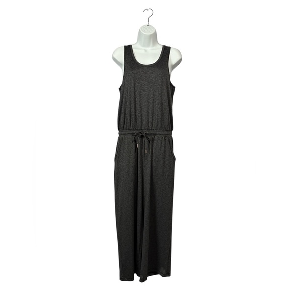 Max Cocos Yoga Kombucha, Sleeveless Jumpsuit, Size M, Gray 🧘‍♀️ - Picture 5 of 11